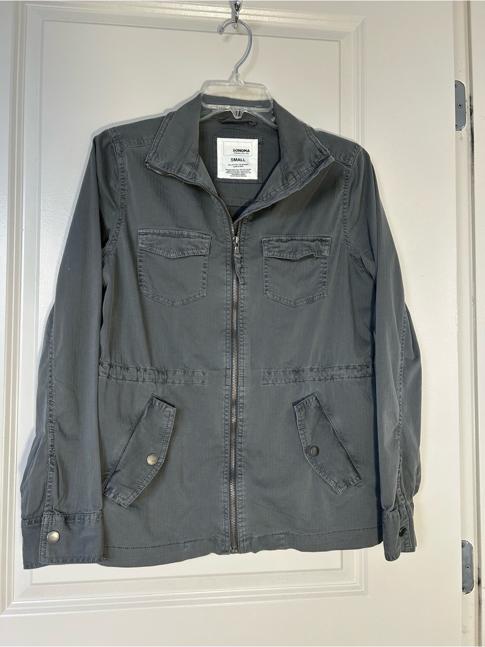 Sonoma Lightweight Zip Jacket - Gray